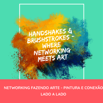 Arte – Pintura e conexão lado a lado