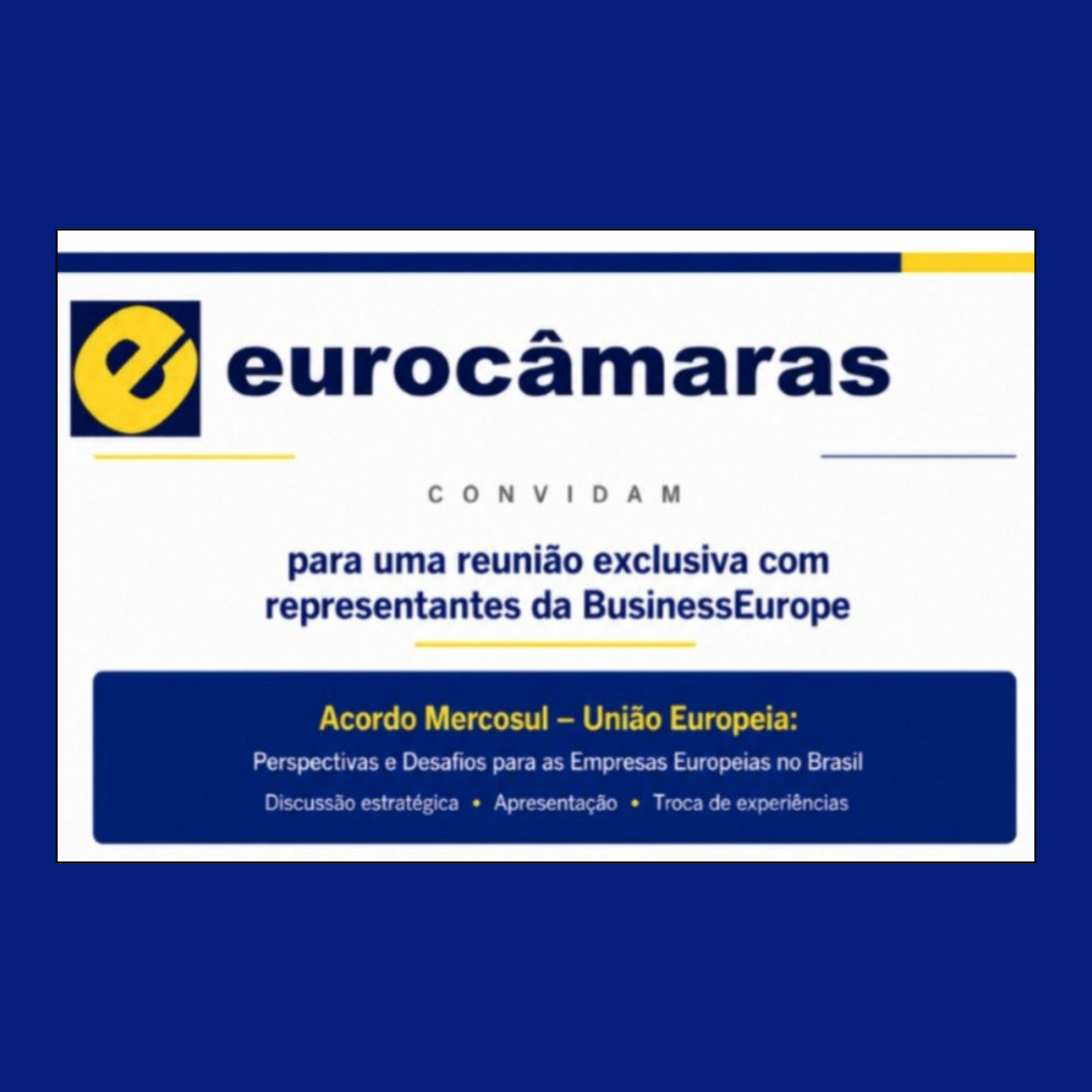Acordo Mercosul – União Europeia